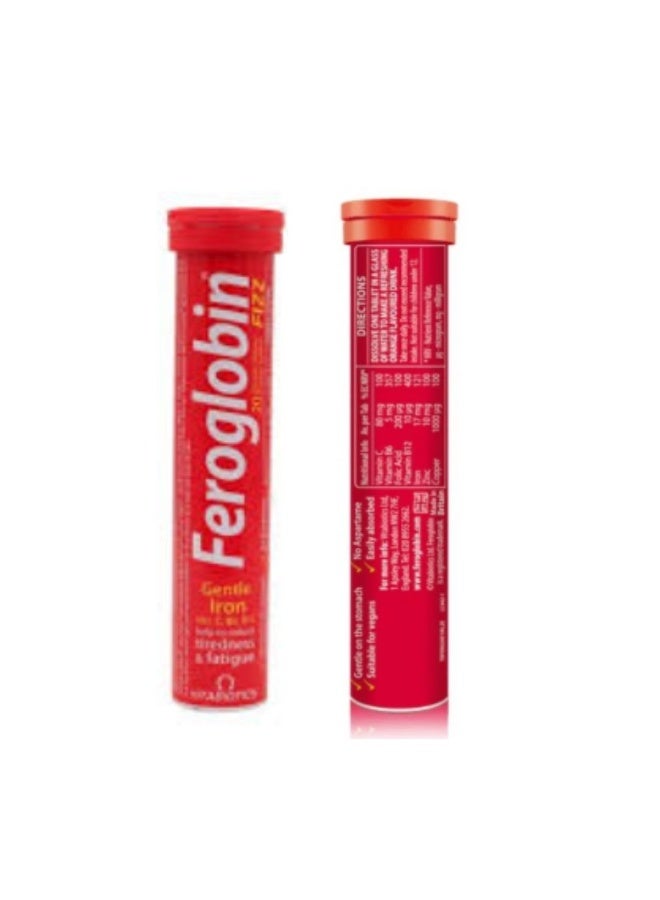 فيز فيتابيوتكس فيروجلوبين فيز 20 قرص فوار - Image 1